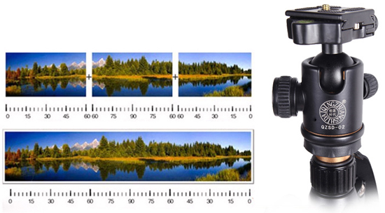 індексна шкала для знімання панорамних фото