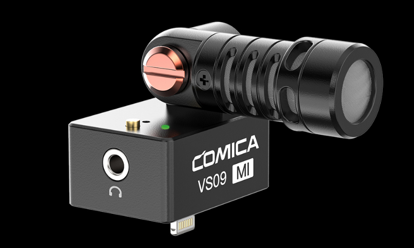 микрофон для Iphone Comica CVM-VS09 MI Lightning