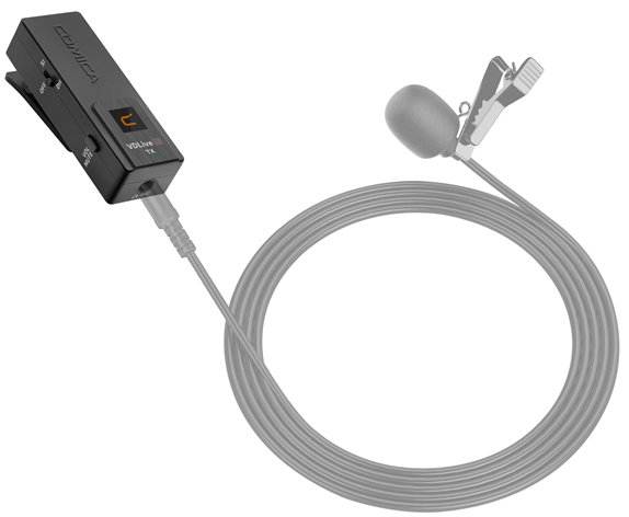 передатчик Comica VDLive10 USB с петличным микрофоном