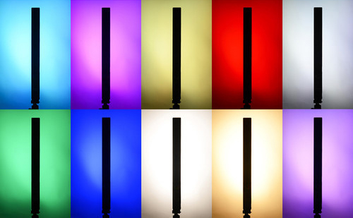 Вузький RGB освітлювач YN360IV 2000-10000k