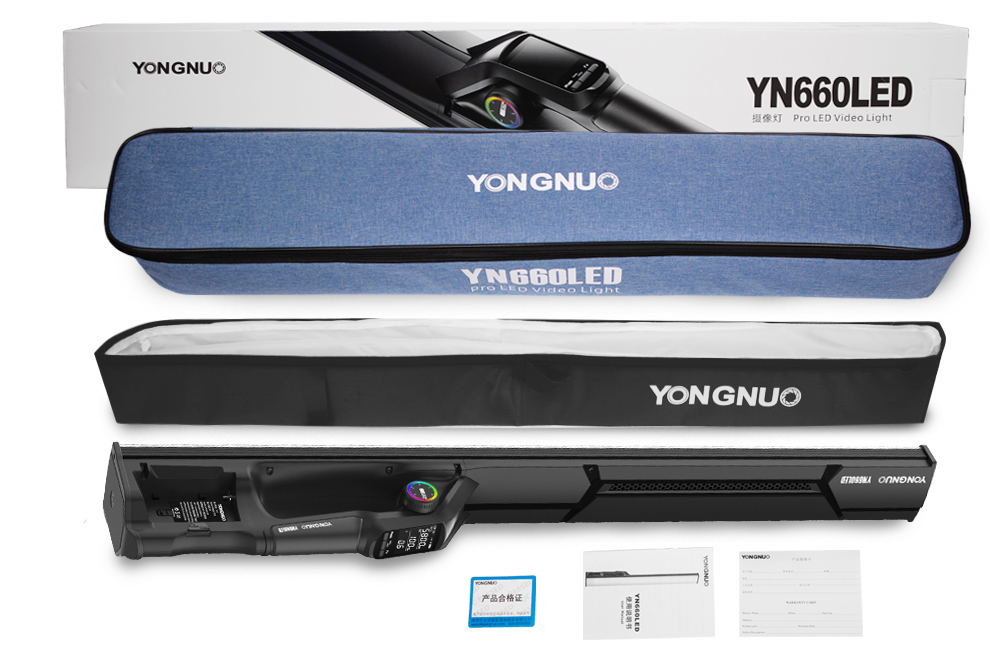 Комплект освітлювача Yongnuo YN660LED 2000-9900K